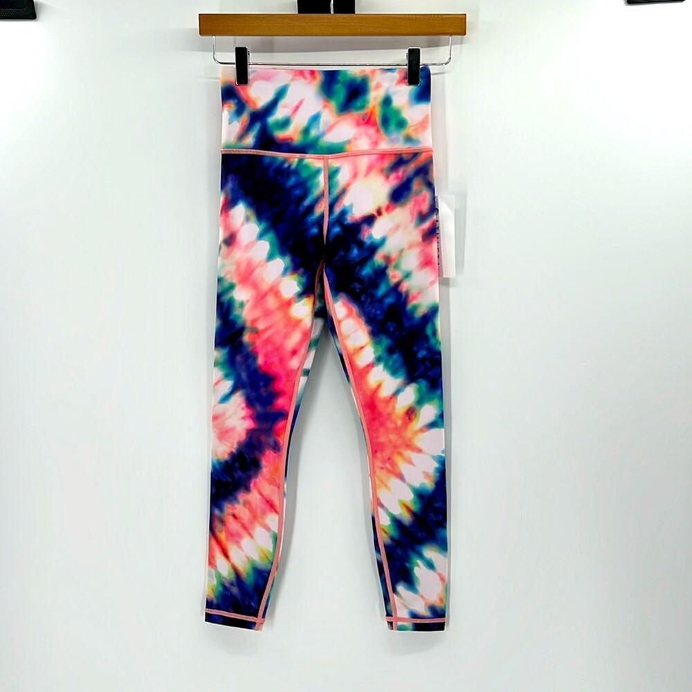 Athleta Elation Tie Dye 7/8 Tight - XXS - New with tags